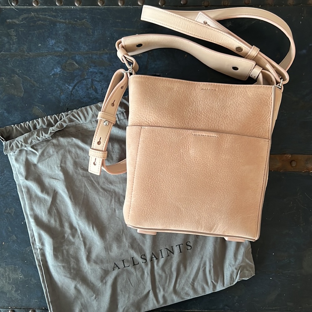 All Saints Mini Crossbody Purse